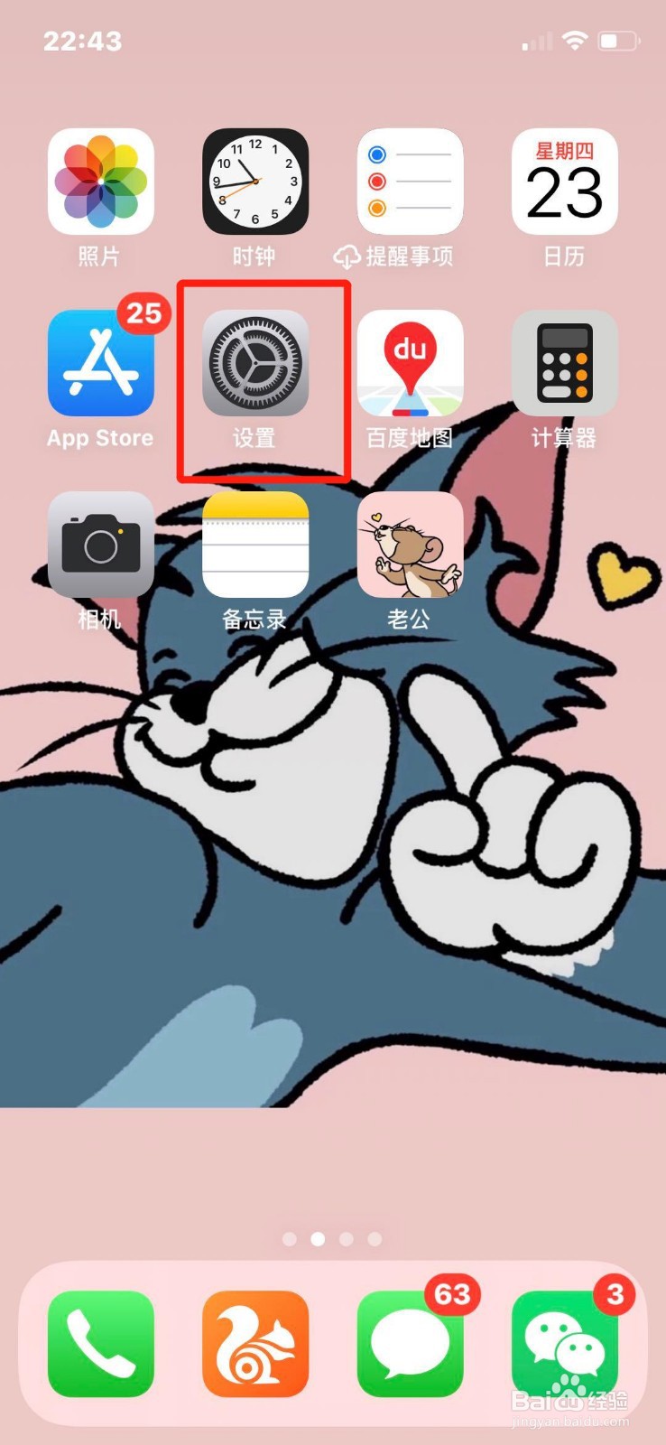 苹果手机怎么开启勿扰模式