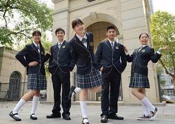 中式校服怎么穿