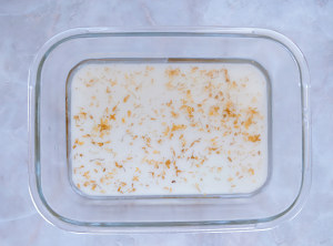 椰汁水晶桂花糕