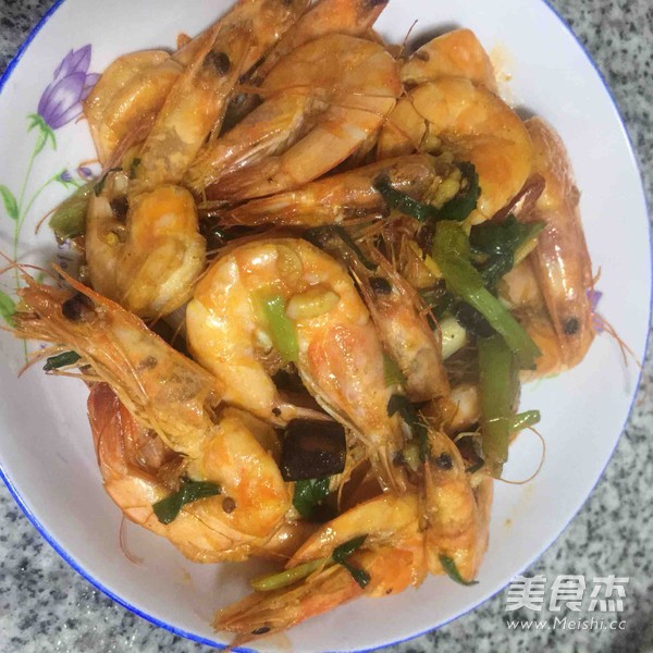 香辣虾的家常做法