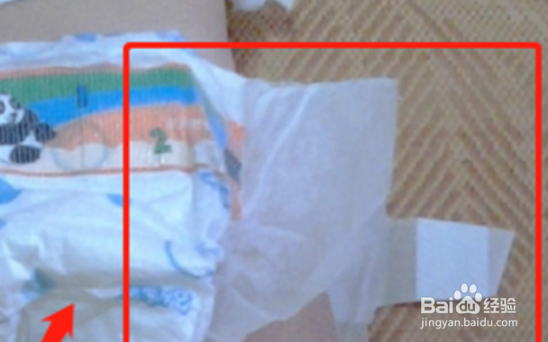 尿不湿怎么穿才不漏尿