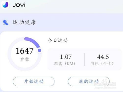 vivo运动计步在哪