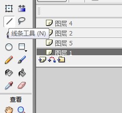 flash绘制山脉的背景