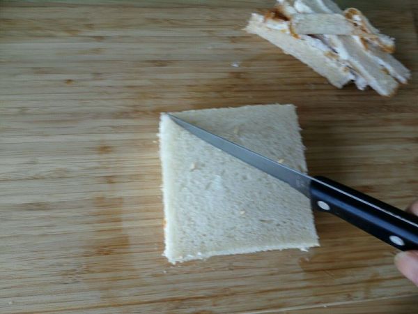 芒果淡奶三明治