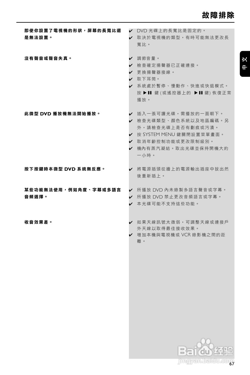 PHILIPS MCD139迷你组合音使用说明:[2]