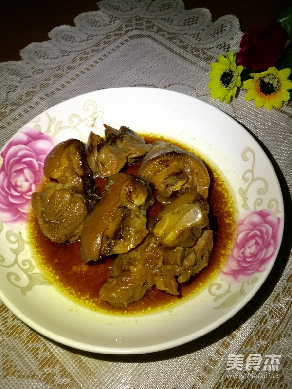 孜然猪手的做法