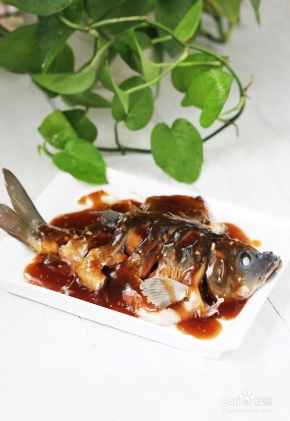 经典西湖醋鱼作法（详细教程）