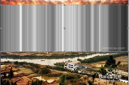 实战经验:PS怎样给霞光图片增加耶稣透射光