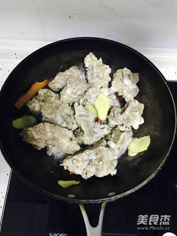 红烧排骨的做法