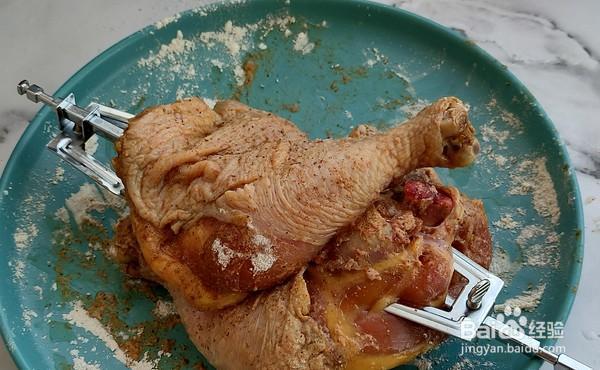 跟我学做好吃的香酥鸡腿