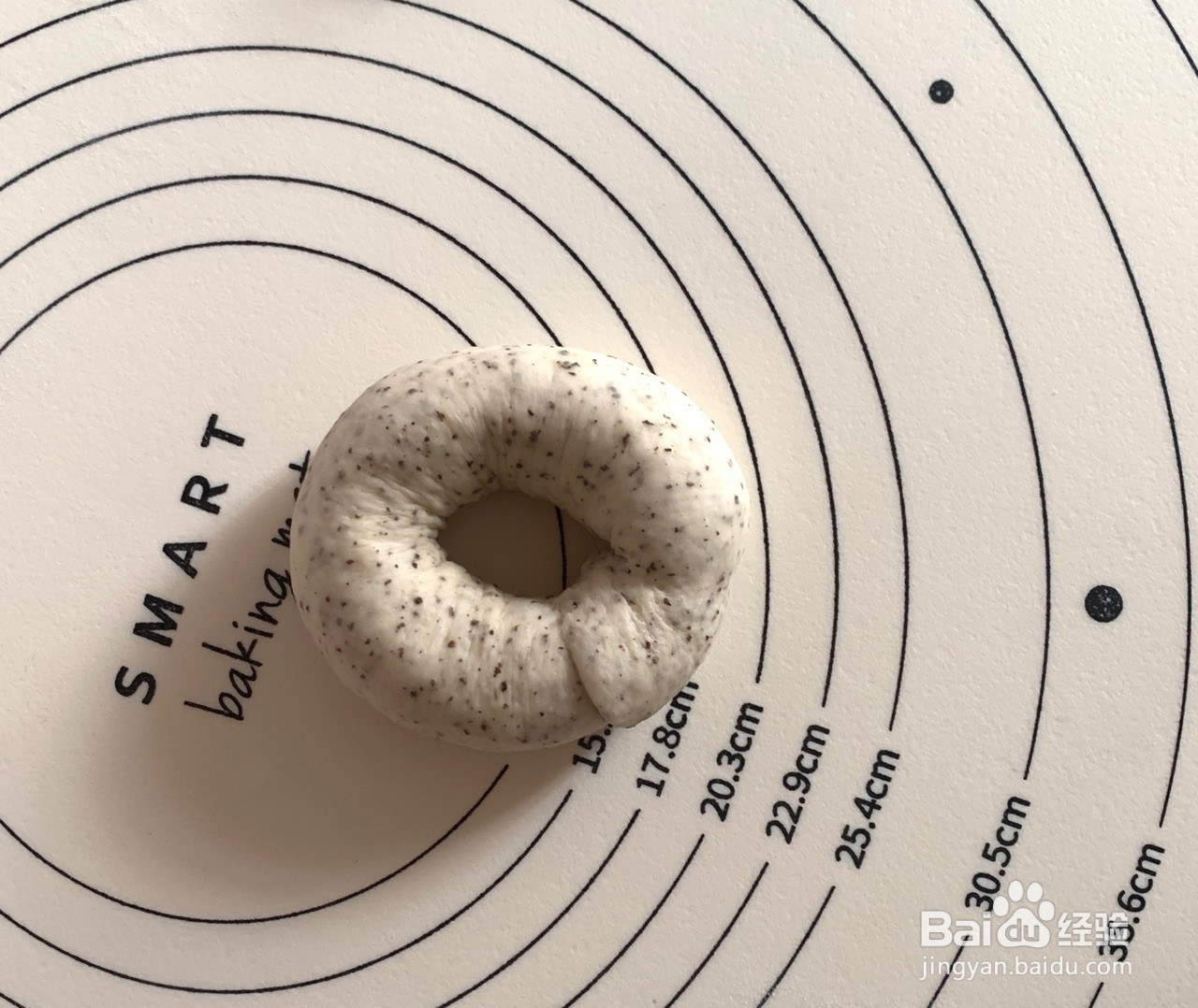 红茶贝果的做法