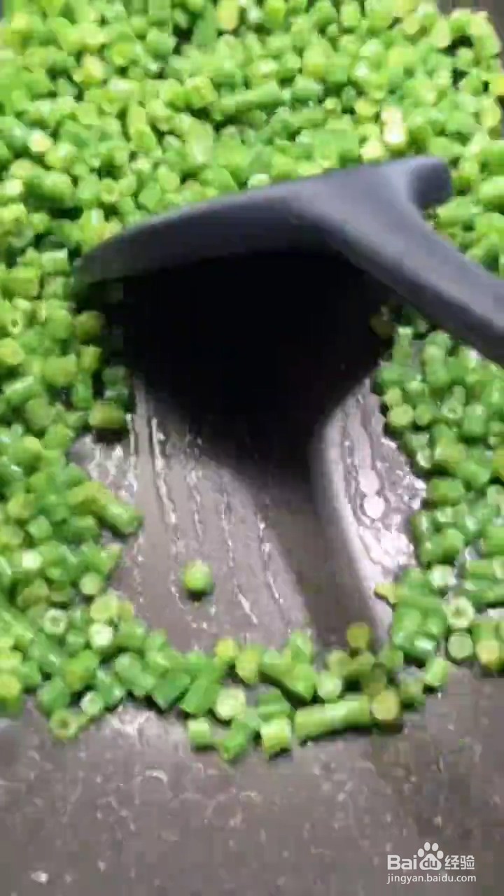 超级无敌下饭好吃的豆角炒肉末要怎样做