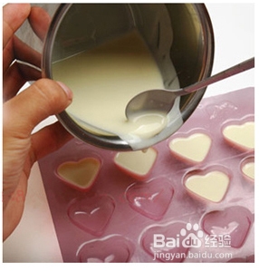 教你自制情人节巧克力