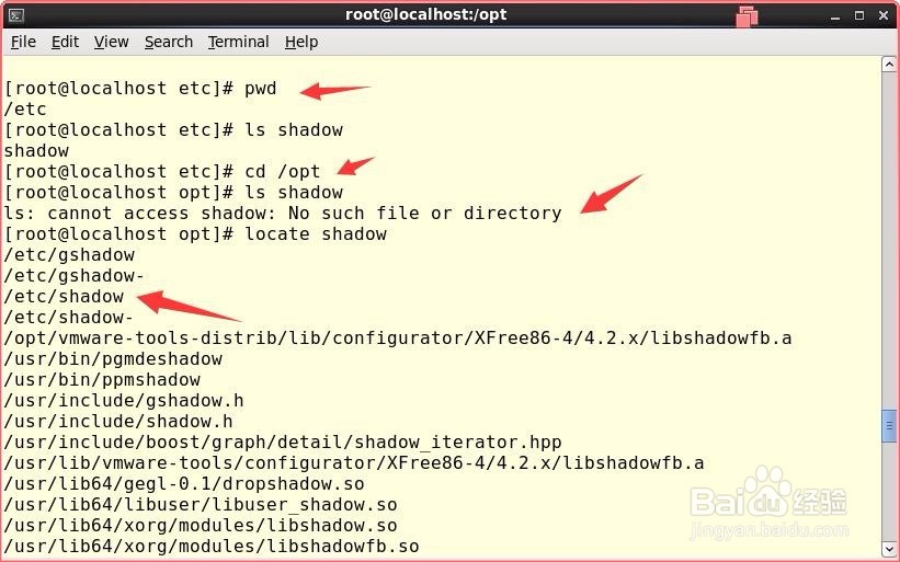 Linux下如何查找文件