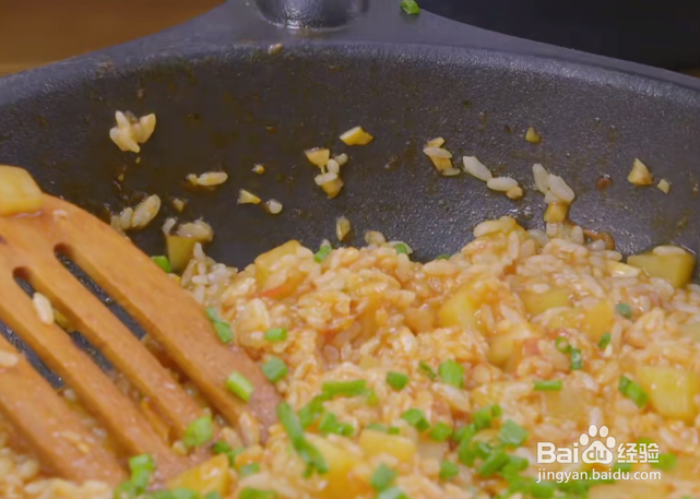 土豆番茄烩饭的做法