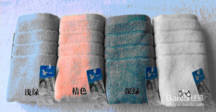教你挑选好的毛巾