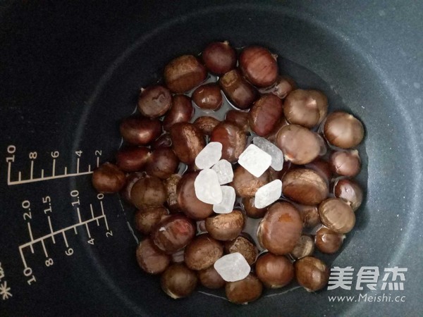 糖炒栗子的做法