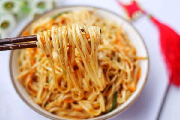 黄磊老师同款拌面