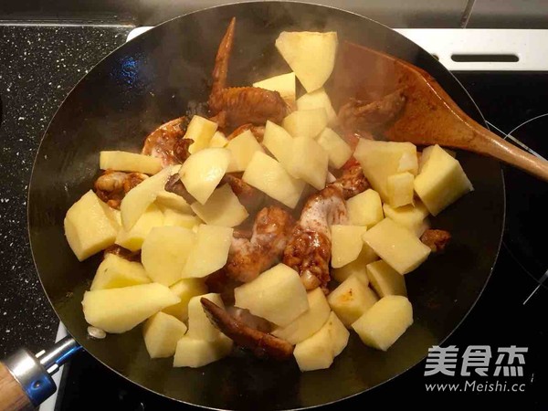 大盘鸡的家常做法