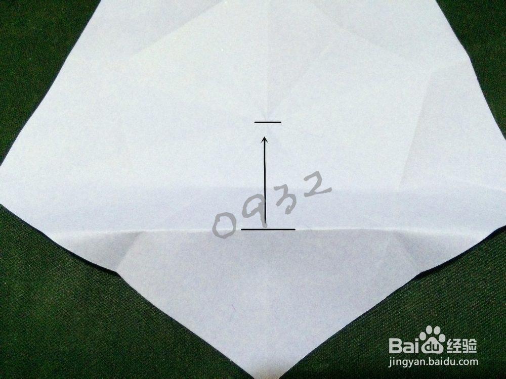 手工折纸制作：[3]五角星樱花