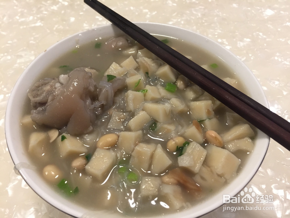 煮黄豆的家常做法