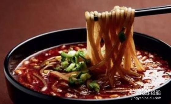 酸辣米线的制作方法
