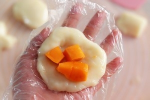 如何做芒果麻薯