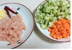 宫保鸡丁的做法