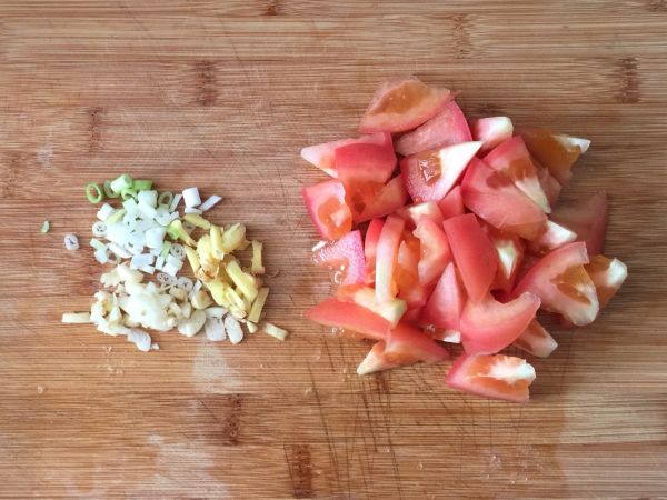 白菜西红柿烧豆腐