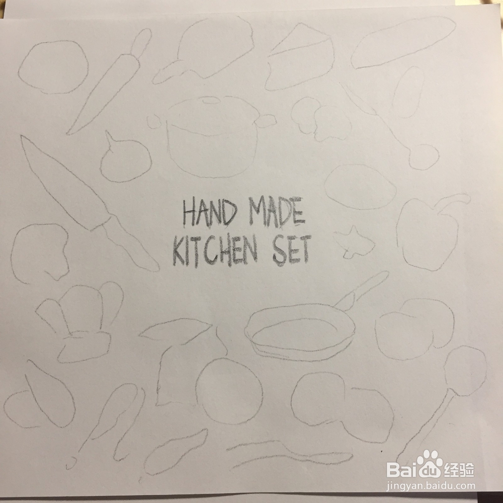 日系饭店的厨房装饰画怎么画?