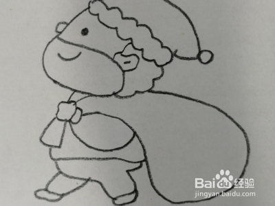 二年级的圣诞节怎么画？