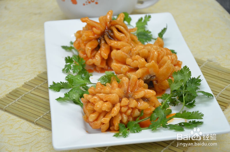 幸福美食:孩子的美食最爱茄汁菊花鱼