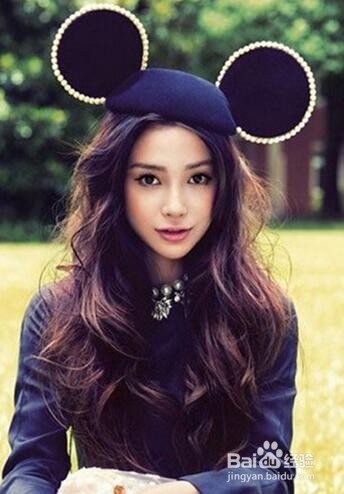 时尚百变杨颖，果真是女神范本啊