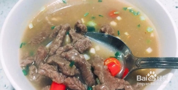瑞金牛肉汤做法