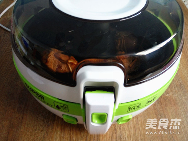 香烤鸡腿的做法