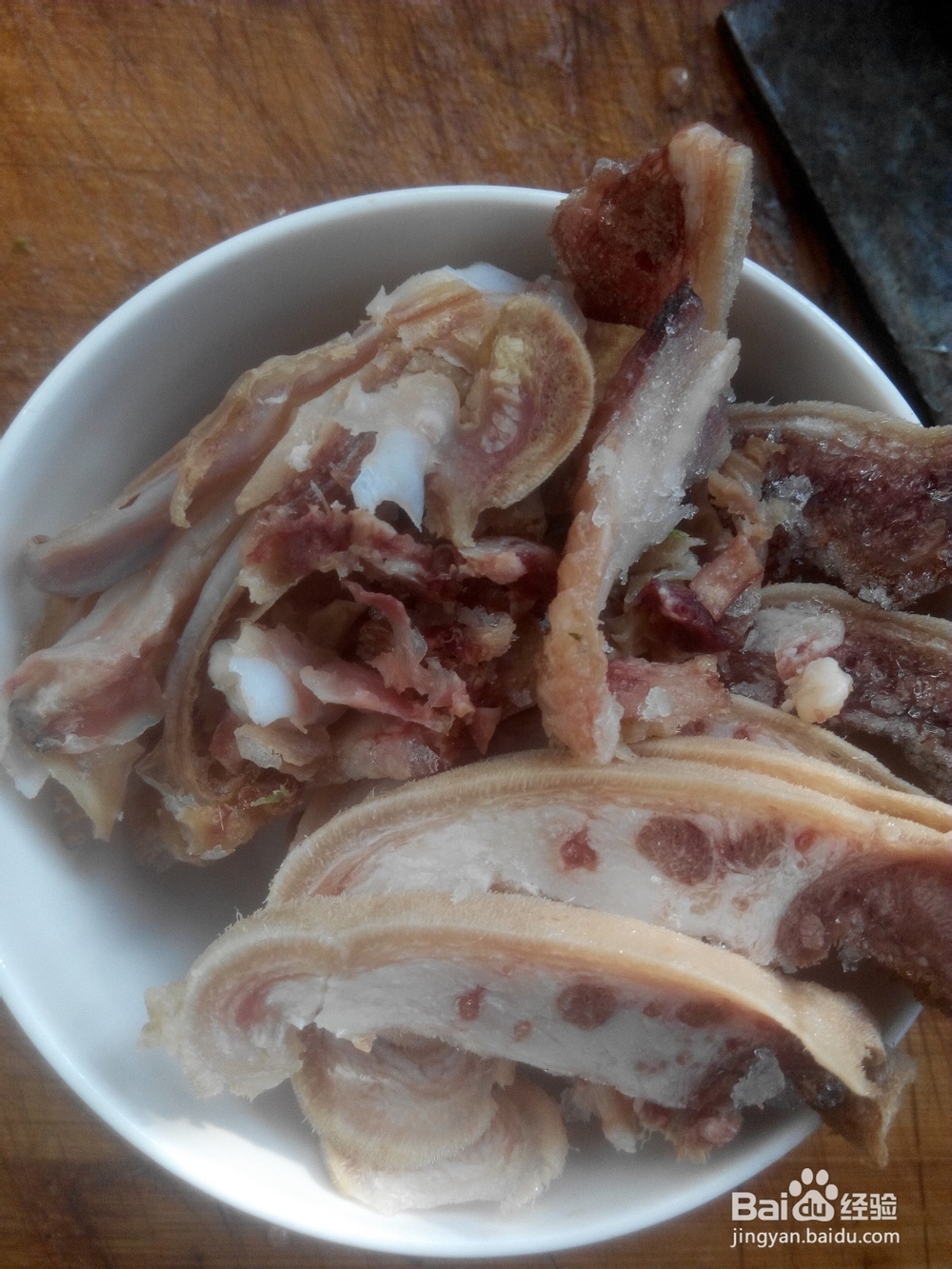 怎么煮羊头肉萝卜汤