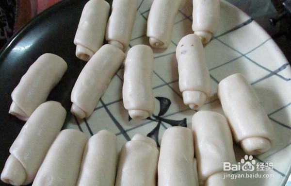 一步步做馋嘴的樱花饼