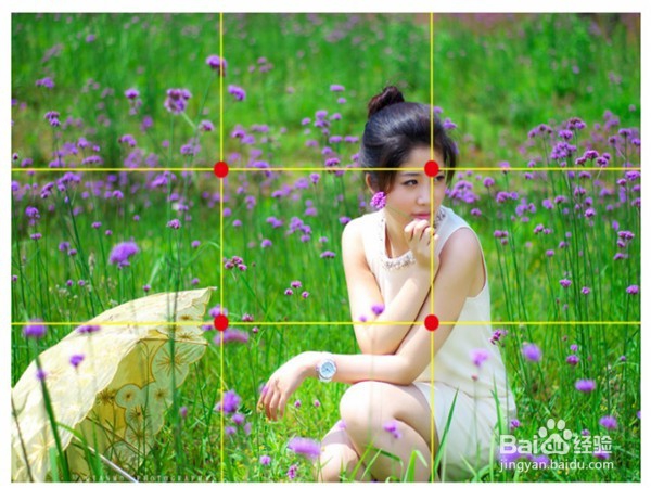 个方法教你给女朋友拍出漂亮的照片