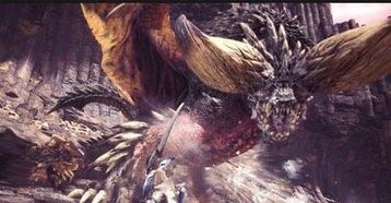 怪物猎人世界找出数个灭尽龙的痕迹