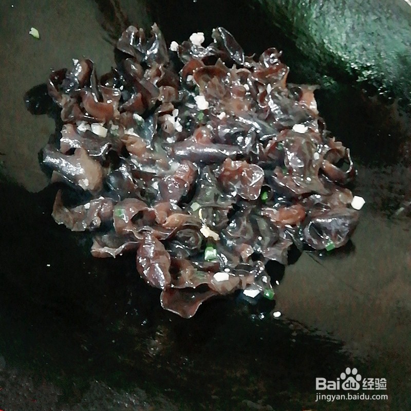 黄瓜炒木耳怎么做好吃