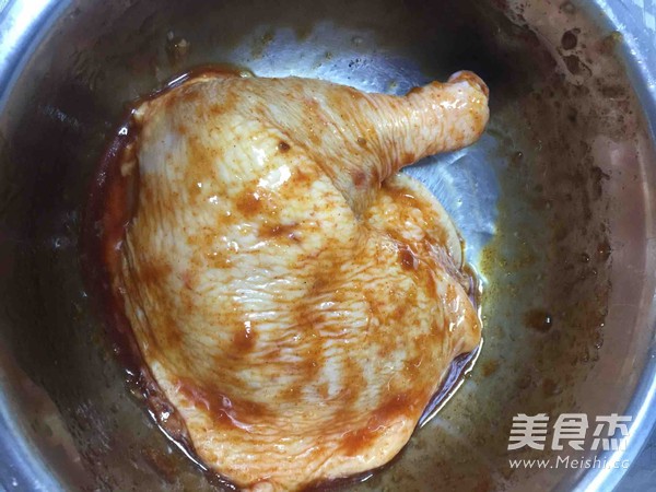 烤鸡腿（香辣味儿）
