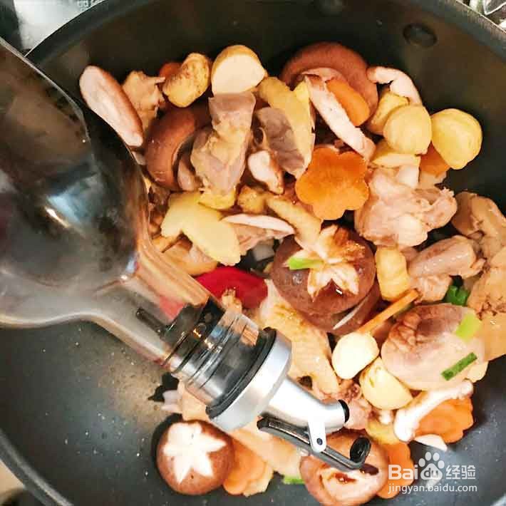 栗子鸡煲怎么做