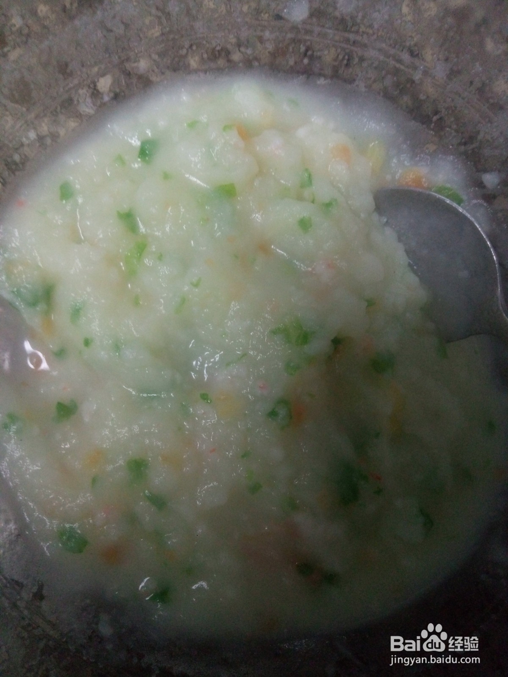 婴儿辅食之鲜虾土豆泥