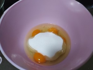 无油无水脆皮小蛋糕