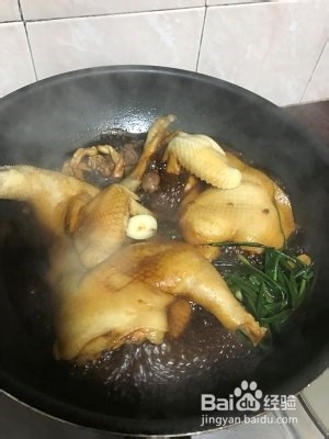 怎么做酱油鸡