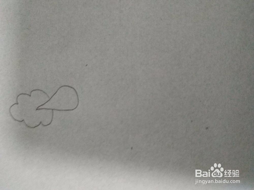 白菜的简笔画教程