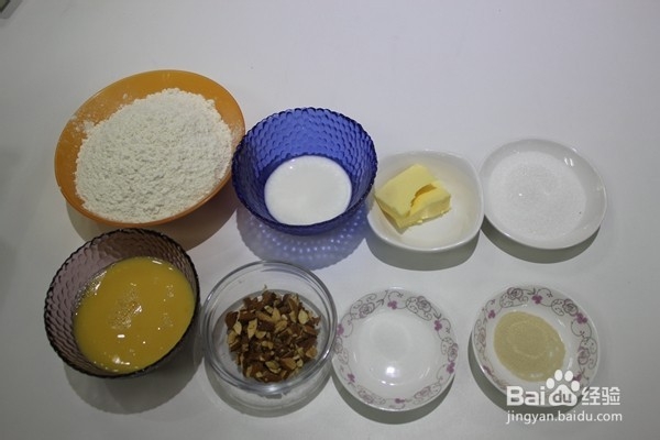 面包机做面包的方法(面包机做杏仁全蛋土司)