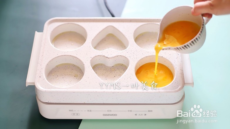 虾仁毛豆煎蛋