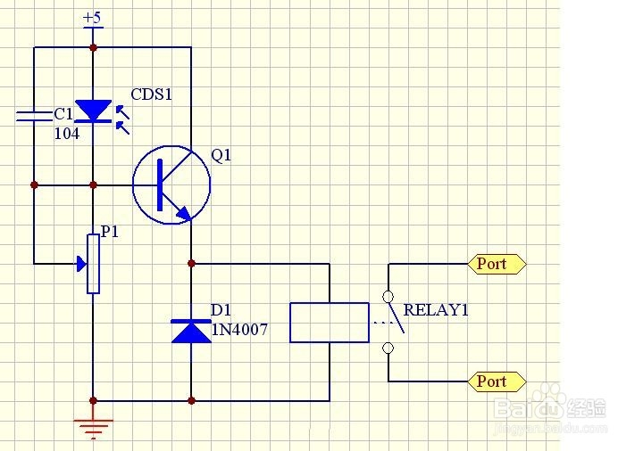 光敏电阻怎么做开关