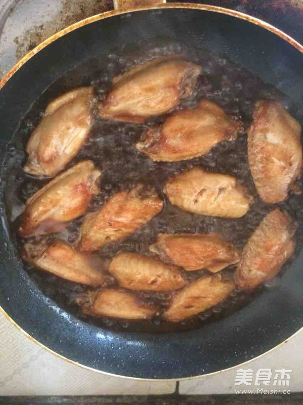 可乐鸡翅的做法